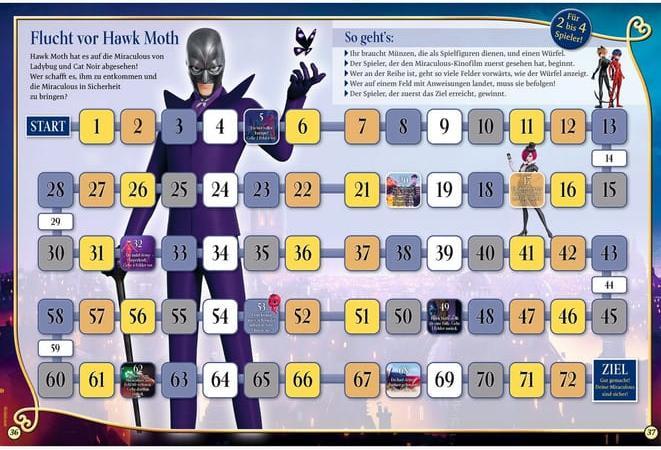 Immagine prodotto Panini Il film di Ladybug & Cat Noir: il mio grande divertimento in puzzle (2023, Tedesco)