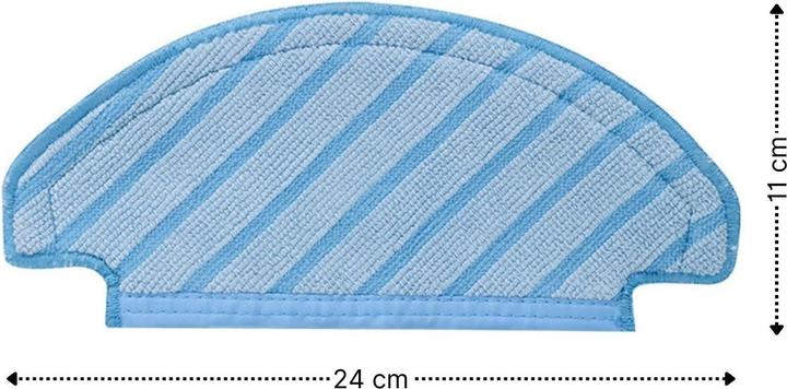 Image du produit Hermex Chiffons alternatifs pour Ecovacs Deebot T9 T9+ N8 N8 Pro