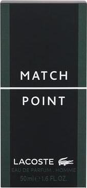 Produktbild Lacoste Match Point Eau De Parfum 50 Ml (Eau de Parfum, 50 ml)