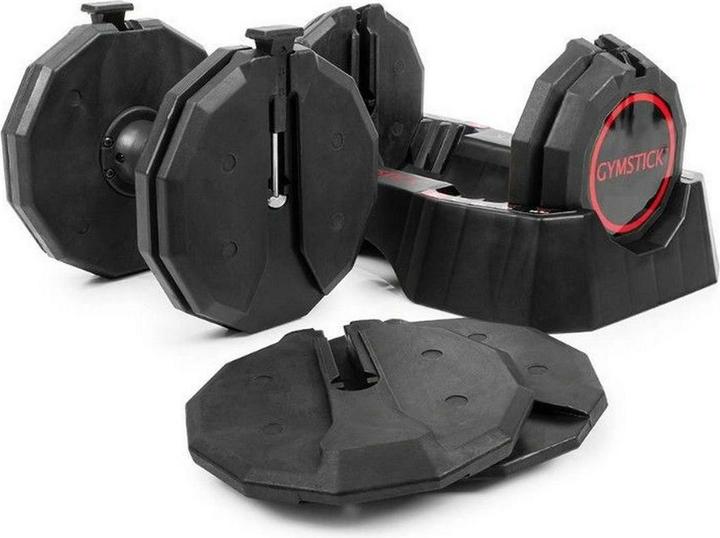Produktbild Gymstick Verstellbare Hantel (1 x 22.5 kg)