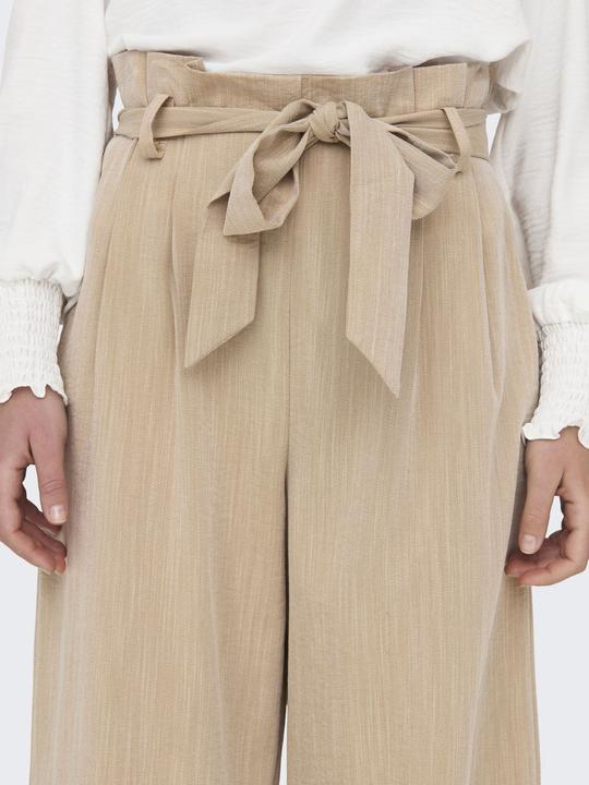 Image du produit Only Pantalon d'entraînement évasé Paperbag (XS)