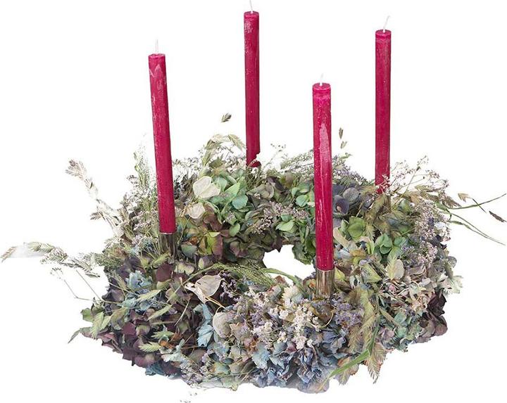 Immagine prodotto VEG and the City Corona d'Avvento Fiori Secchi Selvatici ca. 35 cm (35 cm)