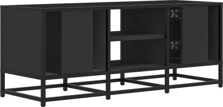 Immagine prodotto VidaXL Mobile TV Mobile TV basso Tavolo TV Materiale legno Metallo (100 x 35 x 41 cm)