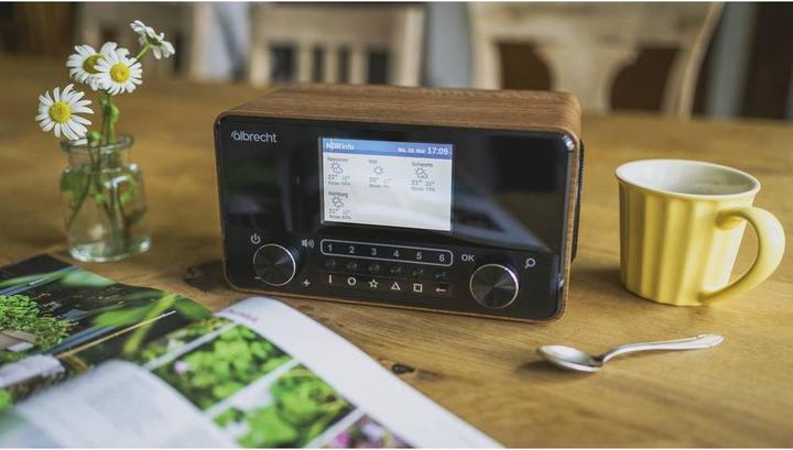 Actual product image Albrecht DR 866 (DAB+, FM, Bluetooth)