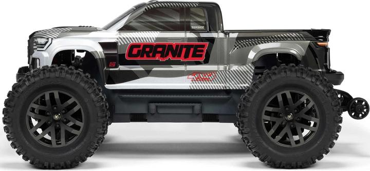 Actual product image Arrma Monster Truck Granite BLX 223S, Gun Metal ARTR, 1:10 (ARR Almost Ready to Run)