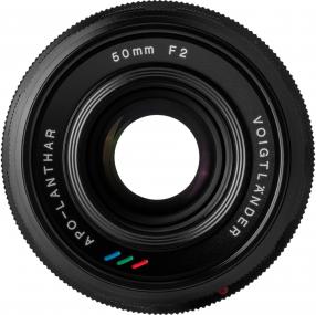 Image du produit Voigtländer APO-Lanthar 50mm / 2.0 asph. (Nikon Z, Plein format)