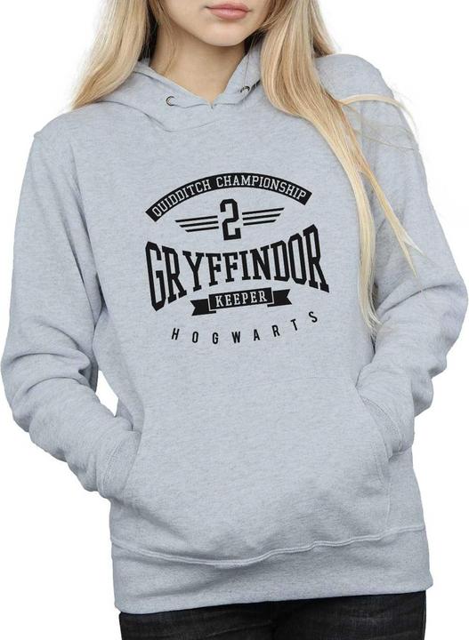 Actual product image Womens/Ladies Gryffindor Keeper Hoodie (S)