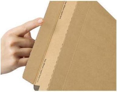 Image du produit Colompac Carton d'emballage (38 x 10 cm, 1 x)