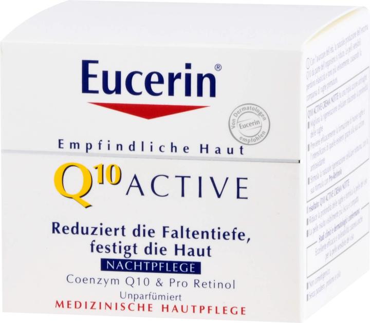 Immagine prodotto Eucerin Q10 Active (50 ml, Crema notte, Fino a SPF 10)