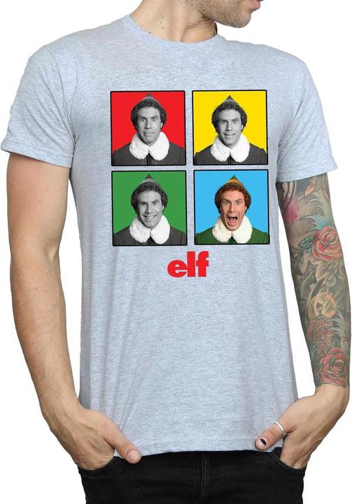 Produktbild Elf Four Faces TShirt (XXL)