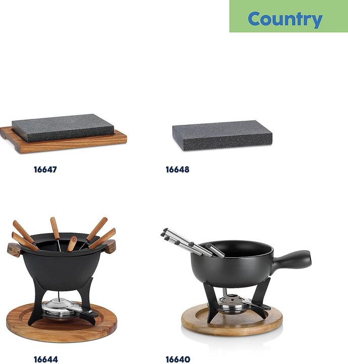 Immagine prodotto Kela Paese (Fonduta Bourguignonne, Fondue Chinoise)
