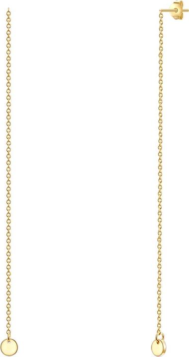 Immagine prodotto Glanzstücke München Cerchio da donna in argento sterling e oro giallo - 31410 (Argento)