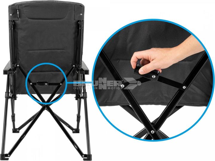 Actual product image Brunner raptor recliner
