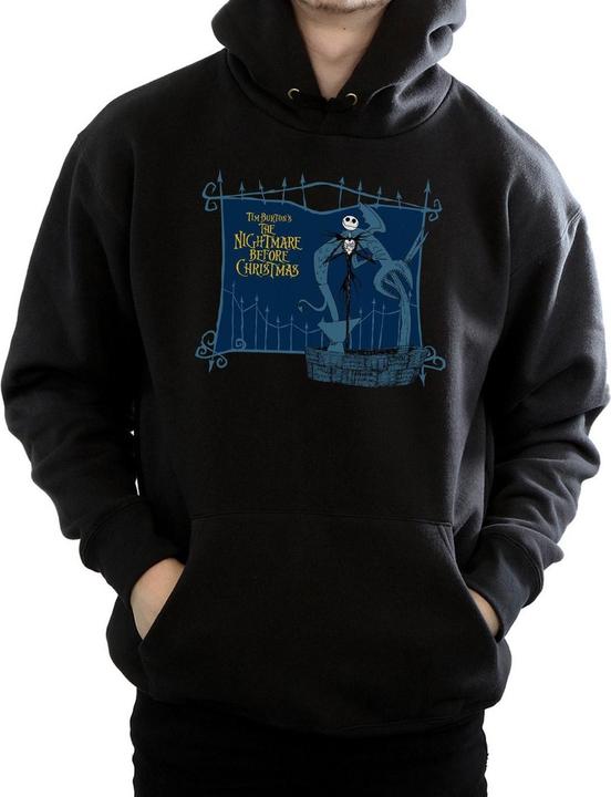 Produktbild Disney Nightmare Before Christmas Jack And The Well Kapuzenpullover (L)