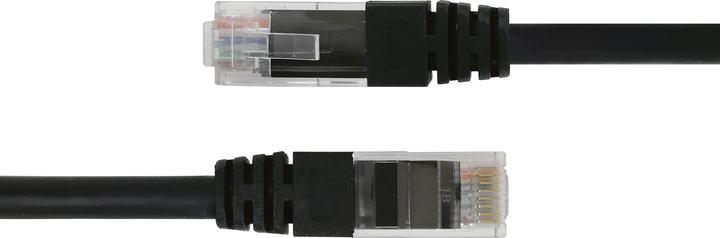 Produktbild Deltaco Network cable U / UTP Cat6, 10m, black (10 m)