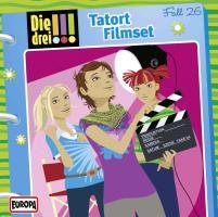 Actual product image Crime scene film set (German)