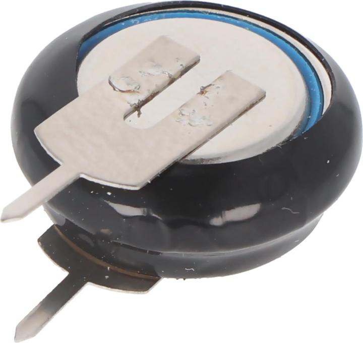 Actual product image Varta V80H NiMH Akku aufladbare NiMH Knopfzelle, V80H Akku mit 1er Printanschluss +- (1 pcs., 80 mAh)