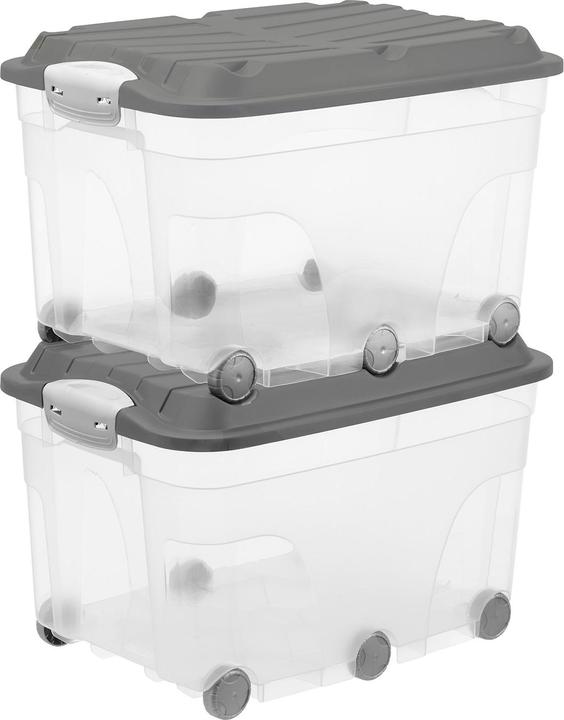 Produktbild Rotho Roller (59.5 x 40 x 37 cm, 57 l)