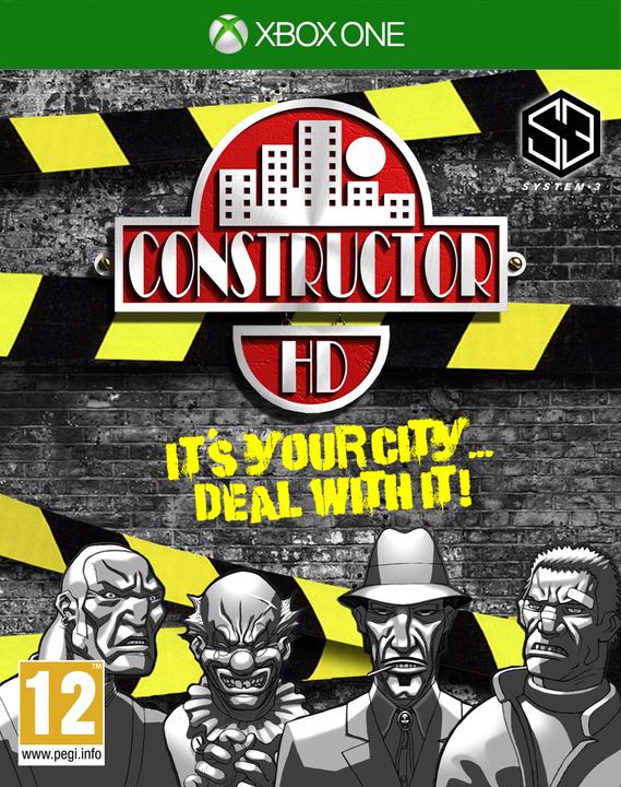 Image du produit System 3 Constructor HD (Xbox One S, EN)