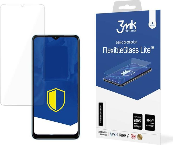 Actual product image 3MK FlexibleGlass Lite (1 Piece, Honor 30)