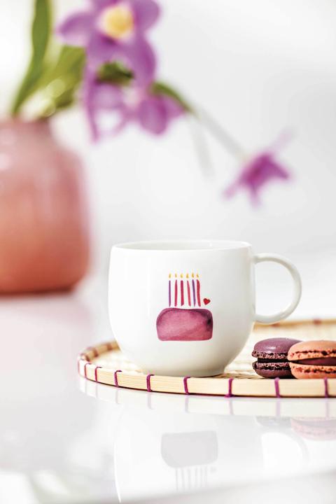 Actual product image Villeroy & Boch Mug Happy Birthday With Love (290 ml, 1 x)