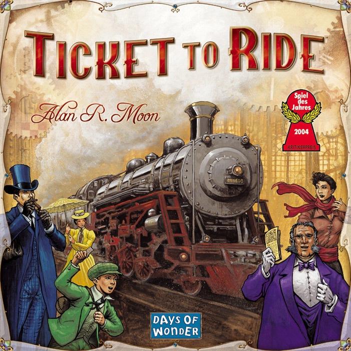 Image du produit Days of Wonder Ttr Ticket To Ride Usa (It) (Anglais)