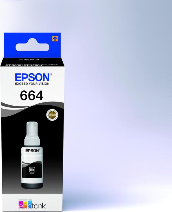 Produktbild Epson 664 EcoTank-Tinte (BK)