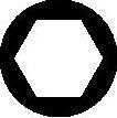Actual product image Stahlwille Hex socket (25 mm)