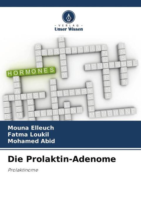 Produktbild Die Prolaktin-Adenome (Mohamed Abid, Mouna Elleuch, Fatma Loukil, 2022)
