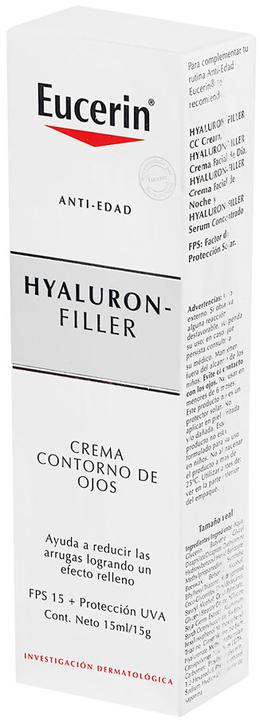 Image du produit Eucerin Soin contour des yeux Hyaluron Filler Lsf15 (15 ml) (Crème, 15 ml, Journée)