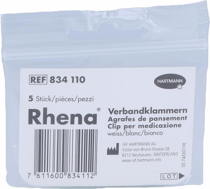 IVF Hartmann IVF Verbandklammern (5 x)