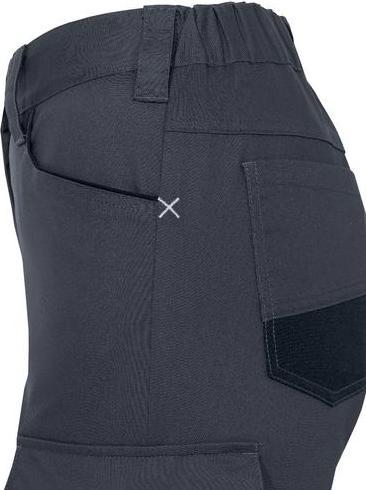 Actual product image Uvex Safety uvex suXXeed industry work trousers grey, anthracite 25 (25)