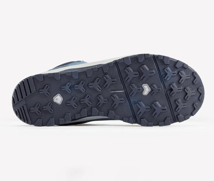 Immagine prodotto Quechua Scarpe da trekking per bambini taglia 35-38 mezza altezza - NH500 blu (38)