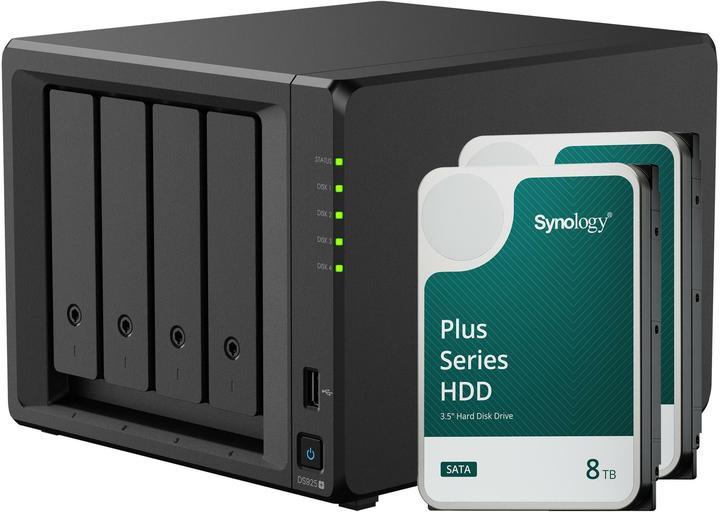 Synology DS925+ LE SYSTÈME