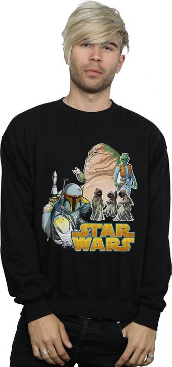 Immagine prodotto Star Wars Vintage Montage Felpa Uomo (XL)