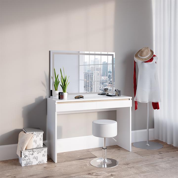 Produktbild Vicco Emma mit Hocker (120 x 42 x 83 cm)