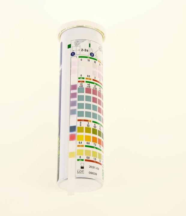 Produktbild JBL Aquaristik und Terraristik EasyTest 7 in 1 (Wasserpflege Aquarium)