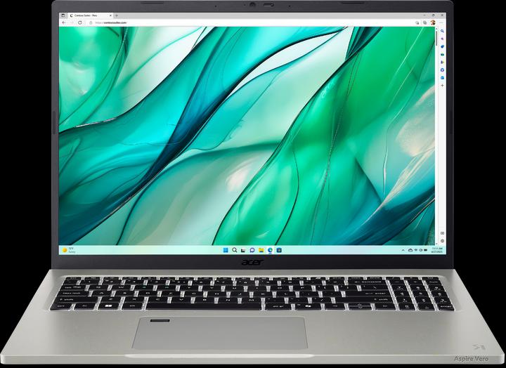 Productafbeelding Acer Aspire Vero 16 (16", Intel Core Ultra 5 125U, 16 GB, 512 GB, NL)