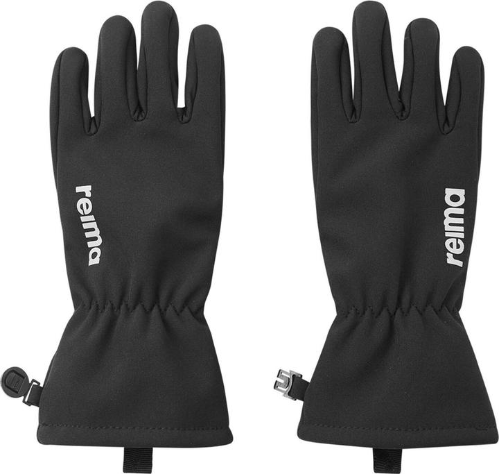 Produktbild Reima Kinder Softshell Handschuhe Tehden Black (L)