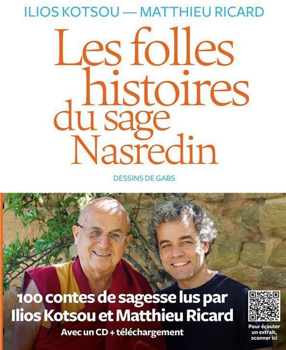 Immagine prodotto Le seguenti storie del saggio Nasredin + 1 CD audio (Ricard Matthieu, Kotsou Ilios, Francese)