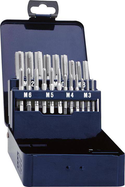 Actual product image Eventus Hand tap set 21 pieces