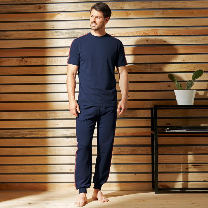 Immagine prodotto Erwin Müller Pantaloni casual da uomo, polsino lungo (54)