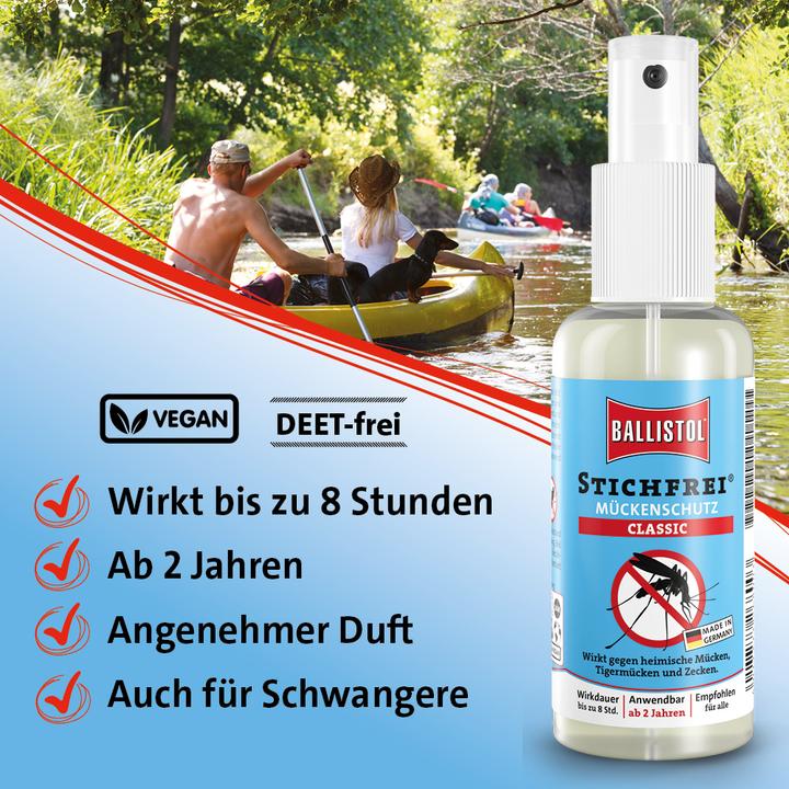 Actual product image Ballistol Sting-free (100 ml)