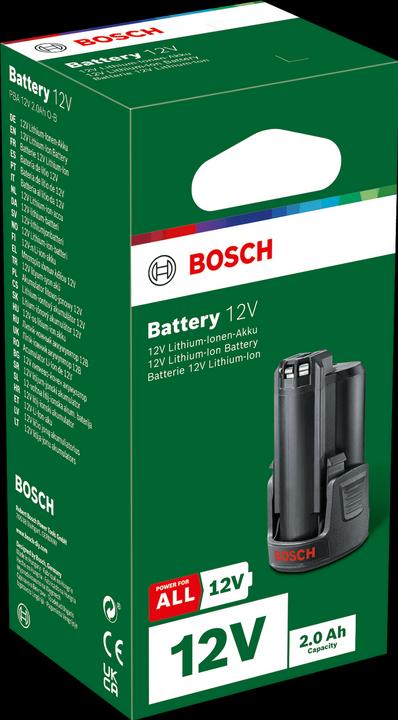 Produktbild Bosch Home & Garden Akkupack PBA 12V (12 V)