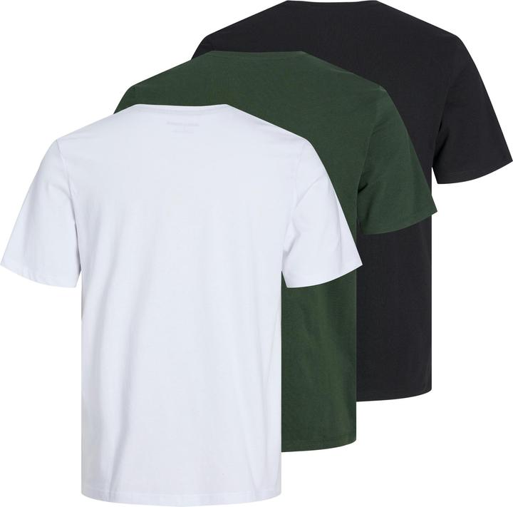 Produktbild Jack & Jones 3er-pack Gedruckt Rundhals T-shirt T-shirt (XL)