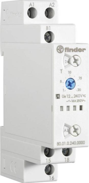 Image du produit Finder Relais temporisé multifonction type 80.01