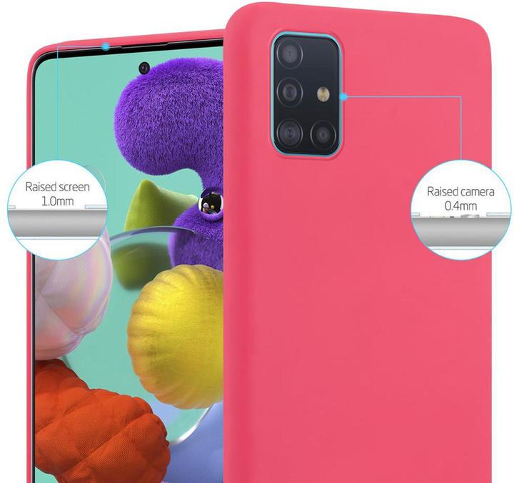 Actual product image Cadorabo TPU Candy Cover (Samsung Galaxy A51 5G)