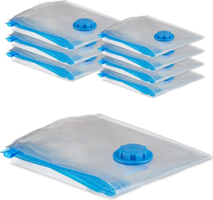 Immagine prodotto Relaxdays 8x sacchetti per il vuoto