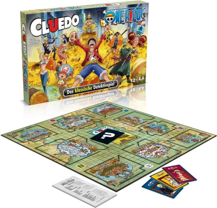 Produktbild Winning Moves Cluedo: One Piece (Deutsch)