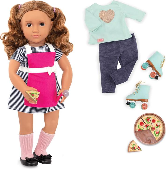 Produktbild Our Generation Deluxe Isa Diner Doll